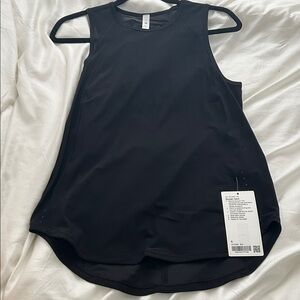 lululemon athletica Black Tank Top